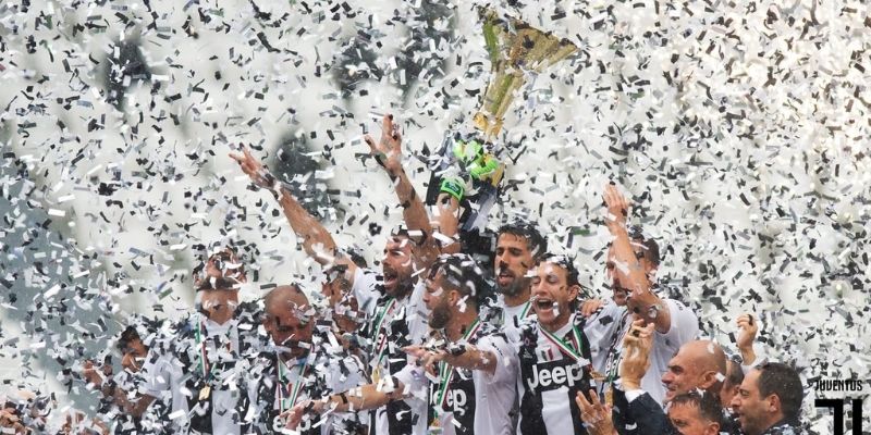 Serie A 15 Juventus - Ứng cử viên hàng đầu của giải vô địch bóng đá Ý