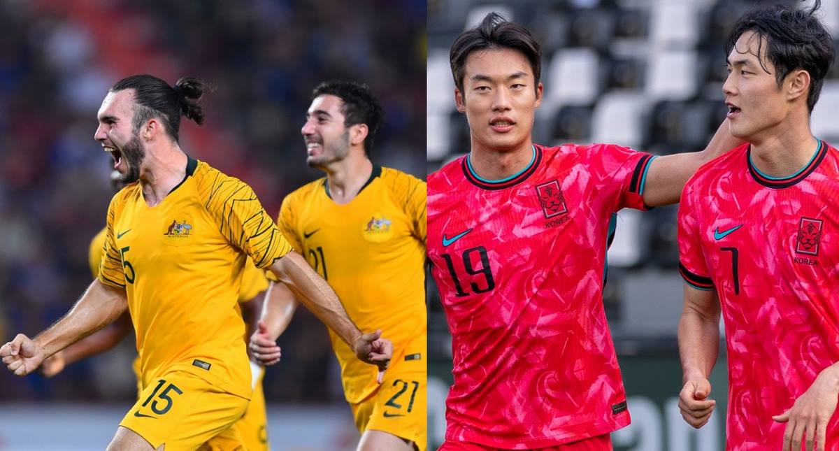 Soi Kèo U23 Úc vs U23 Hàn Quốc 22h30 17/01 - Tứ Kết VCK U23 Châu Á 2026 3 Cả hai đội bóng trẻ đều có được lực lượng mạnh nhất