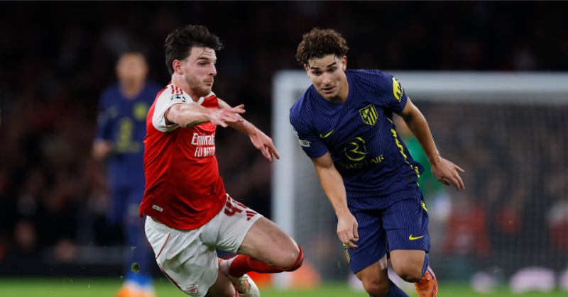 Soi Kèo Atletico Madrid Vs Arsenal 02h00 30/04 - Bán Kết Champions League 1 Atletico Madrid vs Arsenal