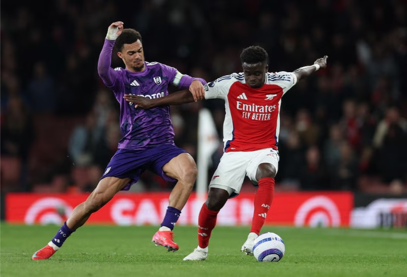 Soi Kèo Arsenal Vs Fulham 23h30 02/05 - Vòng 35 Ngoại Hạng Anh 1 Arsenal đủ sức giành 3 điểm trước Fulham
