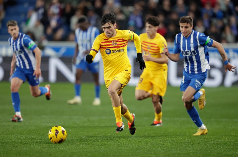 Alaves nguy cơ thất bại đậm trước Barcelona