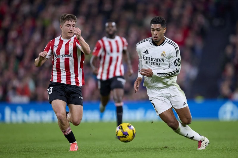 Real Madrid được dự báo áp đảo Athletic Club