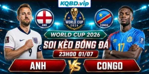 Soi Kèo Anh Vs Congo 23h00 01_07 - World Cup 2026
