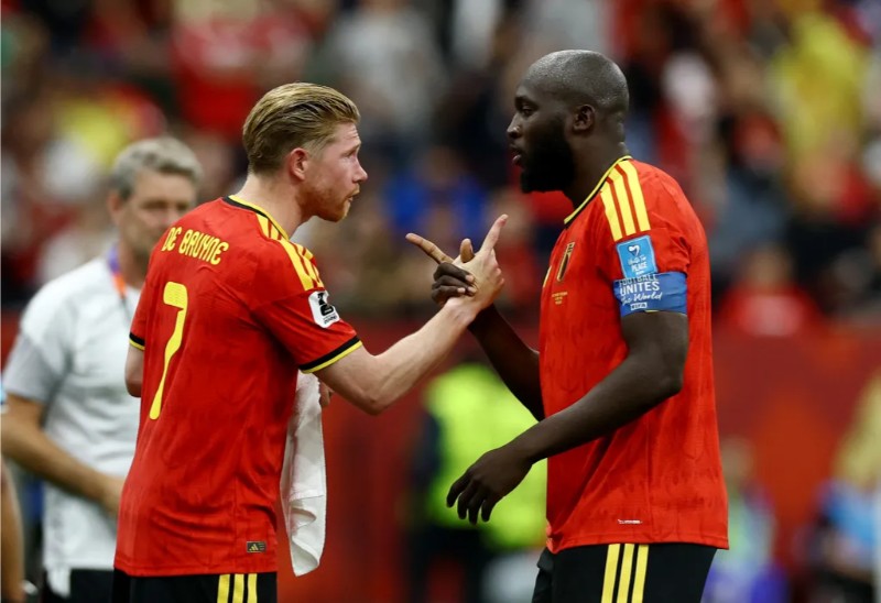 Soi Kèo Bỉ Vs Senegal 03h00 02/07 - World Cup 2026 2 Lukaku và De Bruyne là hai ngôi sao đáng chú ý ở trận Bỉ vs Senegal