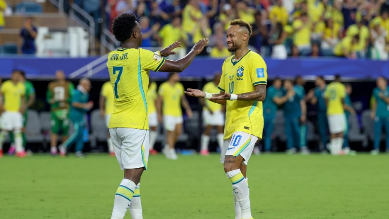 Soi Kèo Brazil Vs Nhật Bản 00h00 30/06 - World Cup 2026 2 Vinicius và Neymar được kỳ vọng tỏa sáng ở trận Brazil vs Nhật Bản