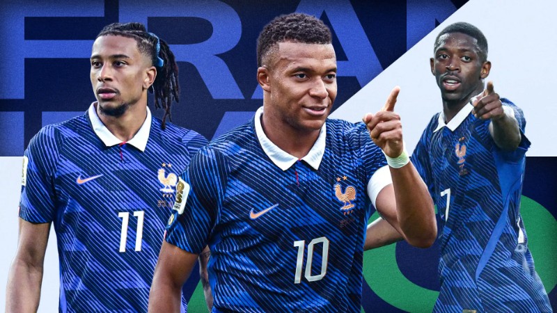 Soi Kèo Pháp Vs Thụy Điển 04h00 01/07 - World Cup 2026 2 Mbappe dẫn đầu hàng công đội tuyển Pháp