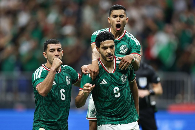 Mexico quyết tâm giành trọn 3 điểm trước Séc