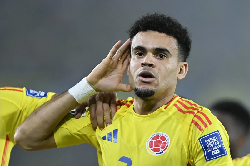 Soi Kèo Colombia Vs Ghana 08h30 04/07 - World Cup 2026 2 Diaz là niềm hy vọng của Colombia