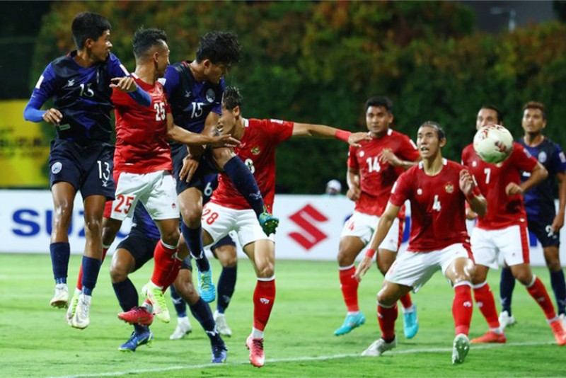 Soi Kèo Indonesia Vs Campuchia 20h30 27/07 - ASEAN Cup 2026 2 Trận Indonesia vs Campuchia được kỳ vọng diễn ra hấp dẫn
