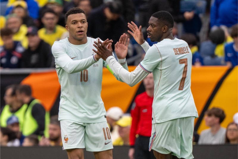 Soi Kèo Paraguay Vs Pháp 04h00 05/07 - World Cup 2026 2 Mbappe và Dembele là tâm điểm trận Paraguay vs Pháp