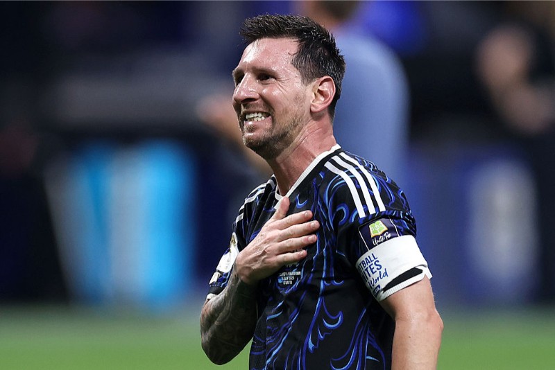 Soi Kèo Tây Ban Nha Vs Argentina 02h00 20/07 - World Cup 2026 2 Messi là thủ lĩnh của Argentina
