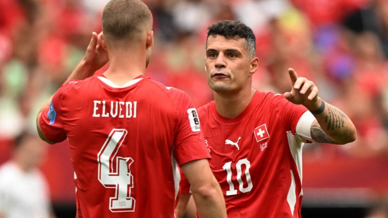 Soi Kèo Thụy Sĩ Vs Colombia 03h00 08/07 - World Cup 2026 2 Vị trí của Xhaka cực kỳ quan trọng với Thụy Sĩ