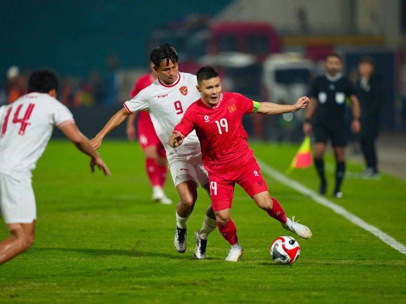 Soi Kèo Indonesia Vs Việt Nam 20h30 03/08 - ASEAN Cup 2026 2 Quang Hải là cái tên đáng chú ý ở trận Indonesia vs Việt Nam