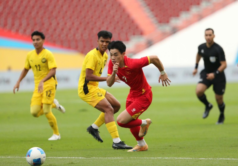 Đình Bắc là chân sút đáng chú ý trận Malaysia vs Vietnam